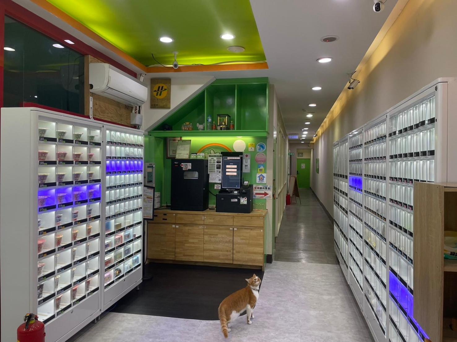 Clover House-自助式無人旅店 Чжунли Экстерьер фото
