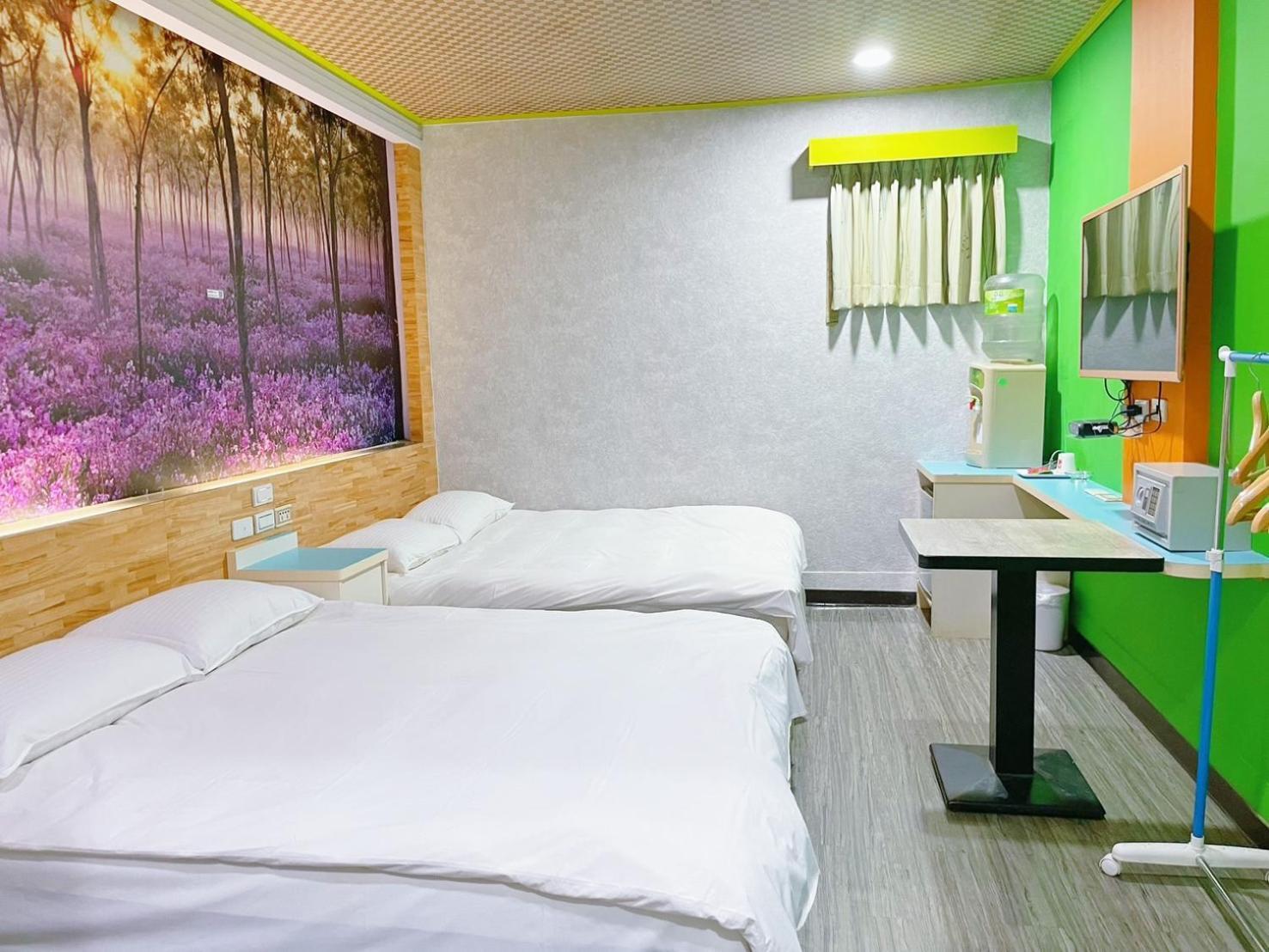 Clover House-自助式無人旅店 Чжунли Экстерьер фото
