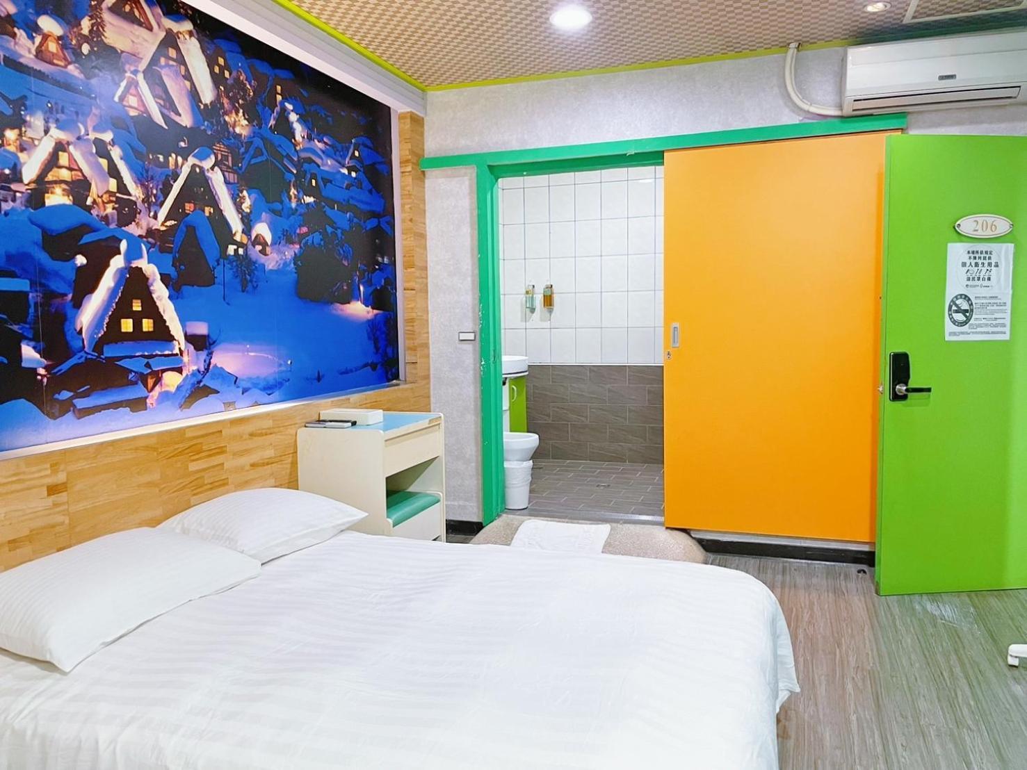 Clover House-自助式無人旅店 Чжунли Экстерьер фото