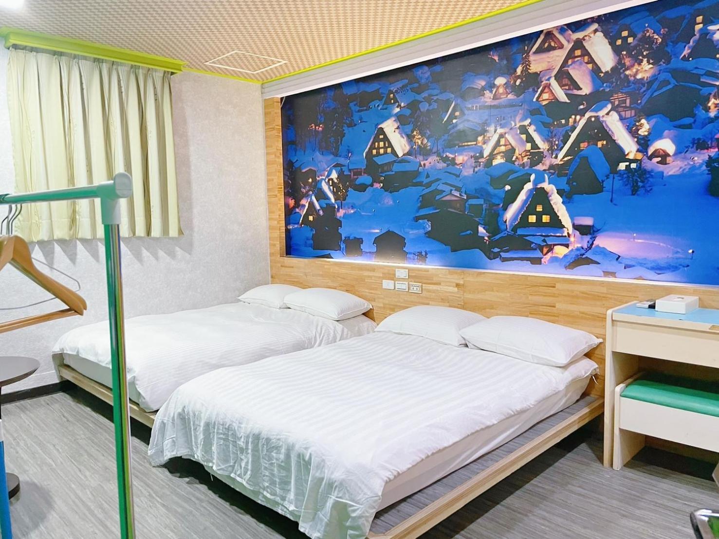 Clover House-自助式無人旅店 Чжунли Экстерьер фото