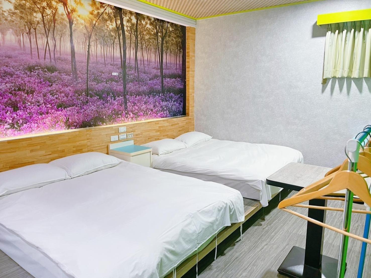 Clover House-自助式無人旅店 Чжунли Экстерьер фото