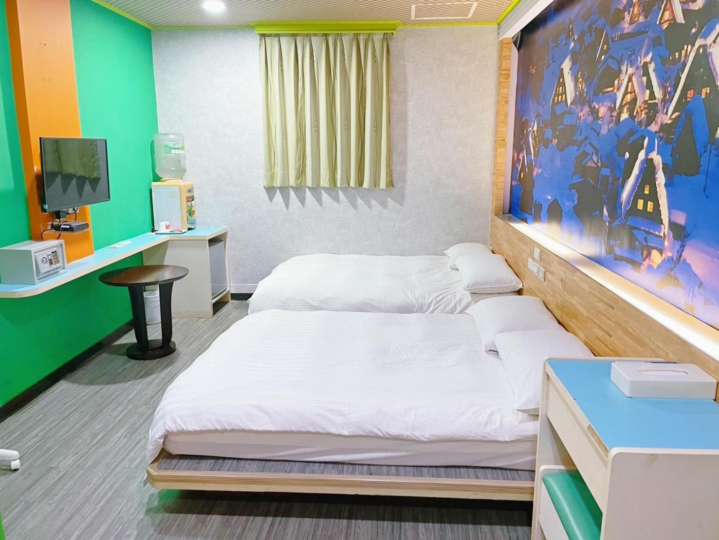 Clover House-自助式無人旅店 Чжунли Экстерьер фото