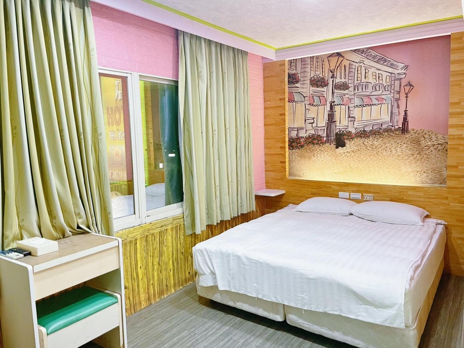 Clover House-自助式無人旅店 Чжунли Экстерьер фото