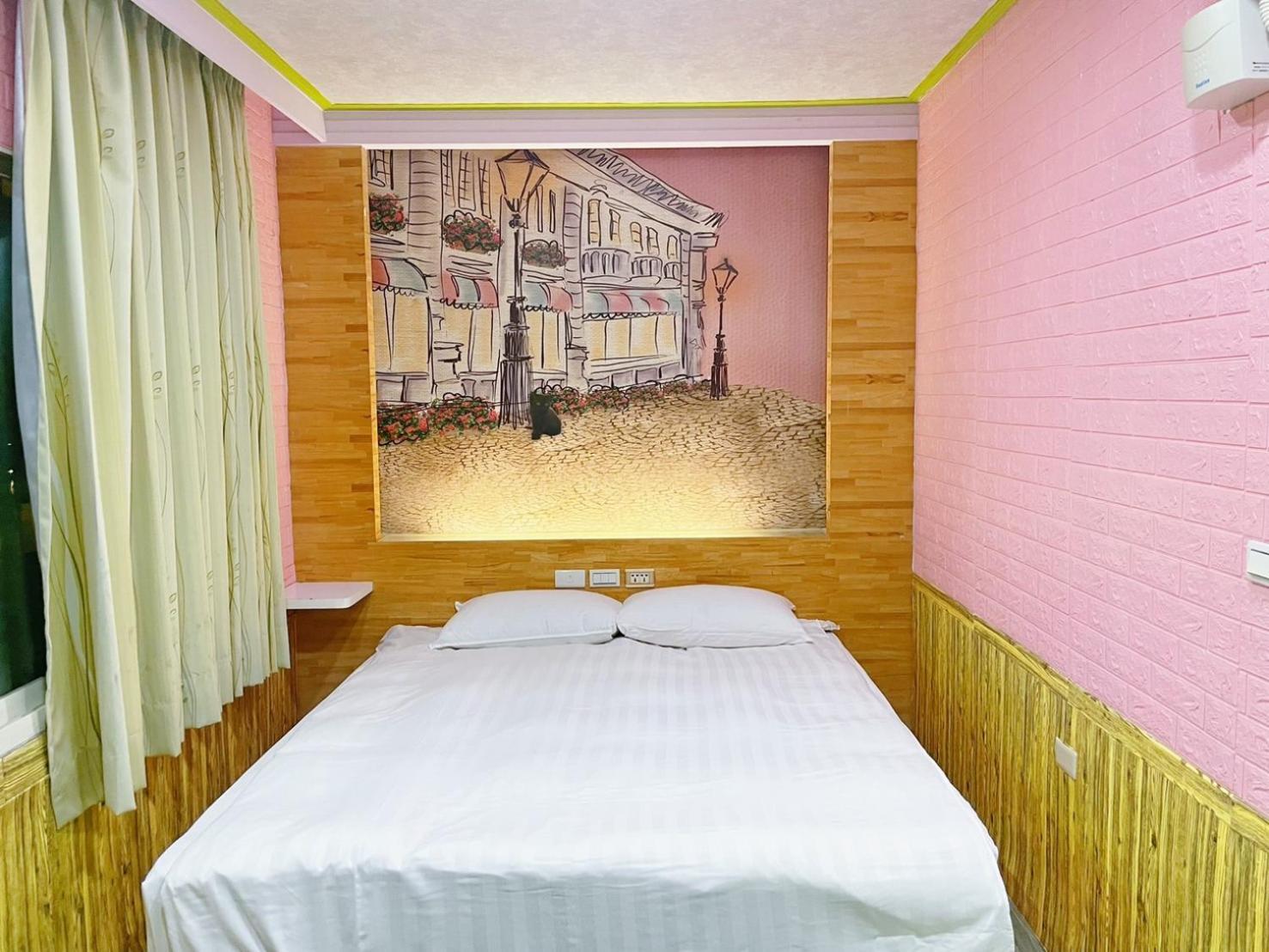 Clover House-自助式無人旅店 Чжунли Экстерьер фото