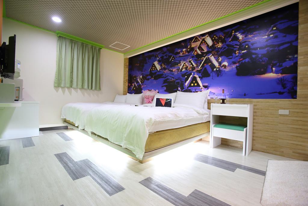 Clover House-自助式無人旅店 Чжунли Номер фото
